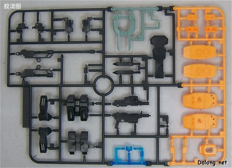 HGUC 普通版 h72 强袭吉姆 - 图片